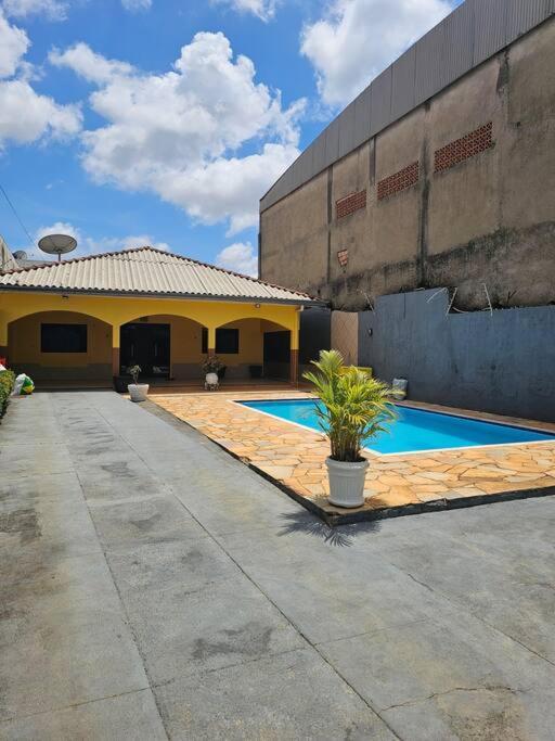 Villa Clube "Casa Da Rua 3" Pôrto Velho Exterior foto
